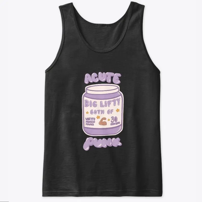 Big Lift Goth GF Tank